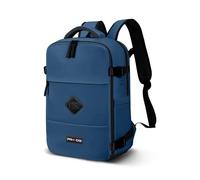 PRO-DG Navy-Mochila Mercury 2.0 Viaje Cabina Avión 40x20x25cm, Azul Oscuro, Capacidad 20 L