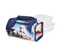 PRO-DG Parkour-Bolsa Portalimentos Mailbox, Multicolor, 25 x 12 cm