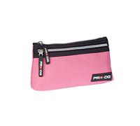 PRO-DG Pink-Estuche Portatodo Plano, Rosa, 22 x 12 cm