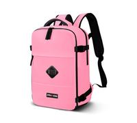 PRO-DG Pink-Mochila Mercury 2.0 Viaje Cabina Avión 40x20x25cm, Rosa, Capacidad 20 L