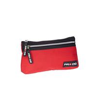 PRO-DG Red-Estuche Portatodo Plano, Rojo, 22 x 12 cm