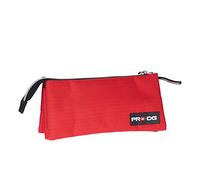 PRO-DG Red-Estuche Portatodo Triple HS, Rojo, 23 x 11 cm