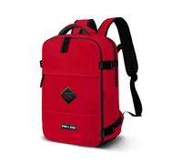 PRO-DG Red-Mochila Mercury 2.0 Viaje Cabina Avión 40x20x25cm, Rojo, Capacidad 20 L