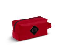 Pro-DG Red-Neceser de Viaje Brick Plus, Rojo, 27 x 13 cm