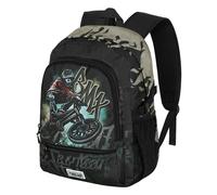 PRO-DG Rise-Mochila Fight Fan 2.2, Multicolor, 31 x 44 cm, Capacidad 24 L