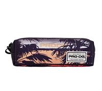 PRO-DG Sun-Estuche Portatodo Cuadrado HS, Multicolor, 21 x 7 cm