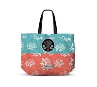 PRO-DG Surfcamp-Bolsa de la Compra Shopping FAN Horizontal, Azul, 46 x 35 cm