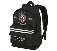 PRO-DG Tiger-Mochila HS FAN 2.0, Negro, 30 x 41 cm, Capacidad 22 L