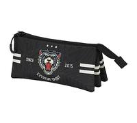 PRO-DG Tiger-Portatodo Triple FAN 2.0, Negro, 23 x 11 cm