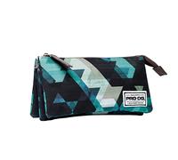 PRO-DG Triage-Estuche Portatodo Triple HS, Verde, 23 x 11 cm