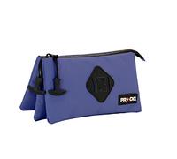 PRO-DG Ultraviolet-Estuche Portatodo Triple Smart, Lila, 23 x 11 cm