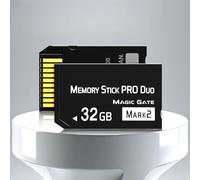 Pro Duo Mark2 - Memoria original de 32 GB, almacenamiento de alta velocidad para PSP 1000/2000/3000 y cámaras digitales, transferencia rápida, duradera y compatible