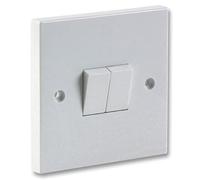 Pro Elec Interruptor de luz doble, 2 vías