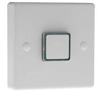 Pro Elec PEL00586 - Interruptor electrónico de retardo de tiempo, interruptor cuadrado