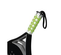 Pro Elite. Gel Grip para Pala de Padel. Es un Grip 3D Antivibraciones. Fácil colocación. Vea Video Tutorial.Fabricado en España. (Verde Fluor)