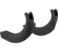 PRO Empuñaduras ergonómicas Drop-Grips negro 23.8 mm