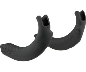 PRO Empuñaduras ergonómicas Drop-Grips negro 23.8 mm