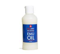PRO EMU OIL (8 oz) Pure All Natural Emu Oil - AEA Certified - Made In USA - Best All Natural Oil for Face, Skin, Hair and Nails. Excellent for Dry Skin, Burns, Sunburns, Scars, Muscles and Joints by Pro Emu
