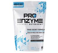 Pro-Enzyme Laundry Detergent Powder - Proprietary Active Enzymes for Home Washing Used by Professionals - Body Odor, Sweat, Stain Destroyer for Activewear, Clothing, Bedding - Fresh Deodorizer (48-oz)