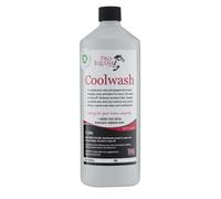 Pro-Equine Coolwash 100% Natural 1 litro, Aloevera, Menta y árbol de té, refresca, Elimina el Sudor, Reduce el Tiempo de recuperación y acondiciona el Pelaje y la Piel.