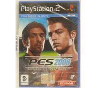 Pro Evolución Soccer 2008 Pes 8 ps2 playstation 2 pal - Sellado Nuevo