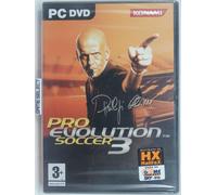 Pro Evolución Soccer 3 Pes 2003 PC Computadora Texto Original En - Nuevo Sellado
