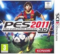 Pro Evolution Soccer 2011 3D (Fútbol) Nintendo 3DS KONAMI