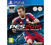 Pes 2015 Day One Edition Juego para Consola Sony PlayStation 4, PS4 [PAL ESPAA]