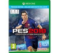 Pro Evolution Soccer 2018 (Premium Edt.)