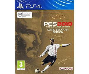 Pro Evolution Soccer 2019 (PES 2019) - PlayStation 4,David Beckham Edition