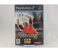PRO EVOLUTION SOCCER 5 PES SONY PS2 PLAYSTATION 2 PAL - Nuevo Sellado