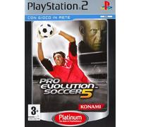 Pro Evolution Soccer 5 Plat.