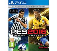 Pro Evolution Soccer PES 2016 (Fútbol) D1 Day One Edition PS4 Playstation 4