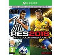 Pro Evolution Soccer PES 2016 (Fútbol) D1 Day One Edition XBOX ONE KONAMI