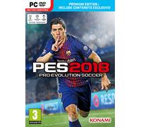 Pro Evolution Soccer PES 2018 Edición Premium (Fútbol) PC KONAMI
