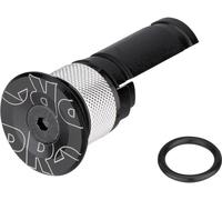 PRO Expansor de juego de dirección Koryak Di2 negro 1 1/8"