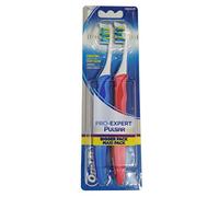 Pro Expert by Oral-B Pulsar - Cepillo de dientes vibratorio (2 unidades)