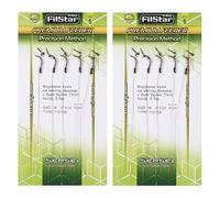 Pro FILSTAR 10 Anzuelos de Pesca Montados con Bite Spike 7mm para Boilies