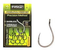 Pro FILSTAR Anzuelos de Pesca sin Púas 10 Piezas N16 - Anzuelos sin Muerte - Anzuelos de Pesca Carpa - Carpfishing - Pesca Mar - Fishing Hooks - Pesca Accesorios - Articulos de Pesca - Kit de Pesca