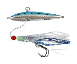 Pro FILSTAR Señuelos Pesca Artificiales Pilker - Azul, 80GR