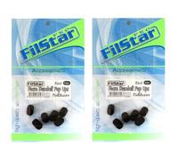 Pro FILSTAR ZIG Rig Pop Up Foam Mancuerna Negro 12 x 14 mm - Cebo Pop Up | Anzuelos de Pesca - Espuma - Pesca de Carpa - Carpfishing - Cebo - Señuelos - Kit Completo - Pescar
