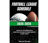 Pro Football League Schedule 2025 - 2026: All game Guide from Regular Season to Super Bowl with Team Info, Dates, and Times.
