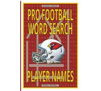 PRO FOOTBALL WORD SEARCH - CARDINALS