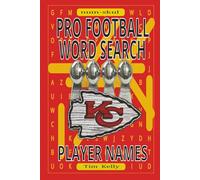 PRO FOOTBALL WORD SEARCH - CHIEFS