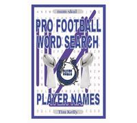 Pro Football Word Search - Colts