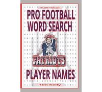 Pro Football Word Search - Patriots