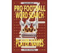 Pro Football Word Search - Redskins