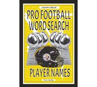PRO FOOTBALL WORD SEARCH - STEELERS