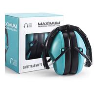 Pro For Sho Orejeras de protección auditiva NRR de 34 dB, la más alta NRR en diseño compacto, protección auditiva para disparos, alcance de pistola, uso industrial y sensorial, se adapta a adultos y