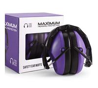 Pro For Sho - Protectores auditivos especialmente diseñados para practicas de tiro (34 dB, peso ligero y máxima protección auditiva)